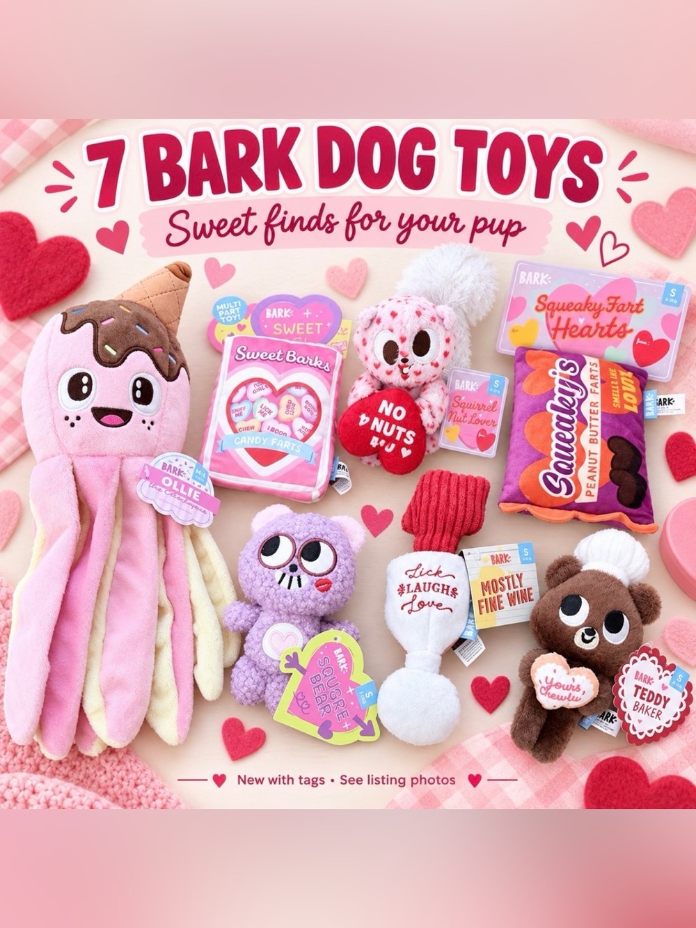 7 BARK Dog Toys Sweet Finds for Your Pup
